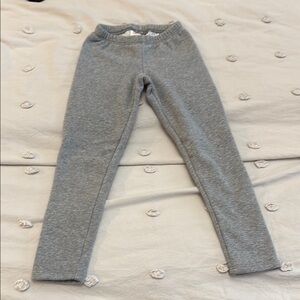Gray Kids Leggings